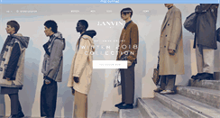 Desktop Screenshot of lanvin.com
